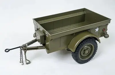 1/6 TRAILER For WILLYS MB Military Truck • $94.99
