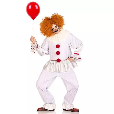 Killer Clown Penny Adult Mens Halloween Costume • $27.50