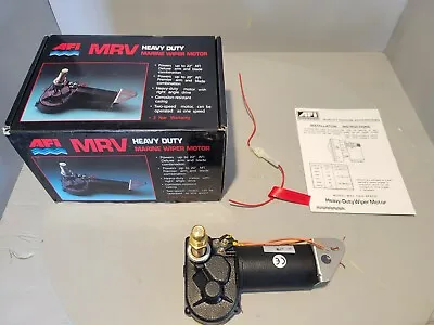 AFI 2-Speed MRV Marine Wiper Motor Heavy Duty 12-24V 34010 • $202.50