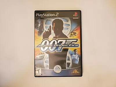 007 Agent Under Fire (Playstation 2 PS2) • $3.20