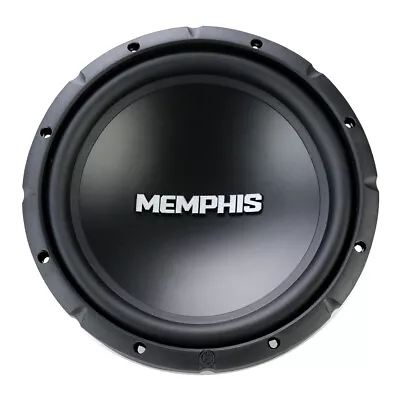 Memphis Audio SRX1040 10  Street Reference Series 200W 4-Ohm Subwoofer NEW • $79.95