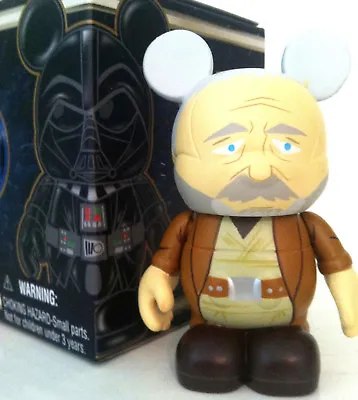 Disney Vinylmation 3  Star Wars 1 Obi Wan Kenobi Old Ben Chaser Vinyl Toy Figure • $29.99