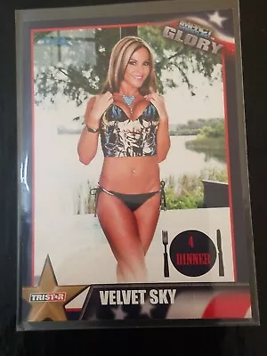 2013 Tristar TNA Impact Glory #28 Velvet Sky • $10