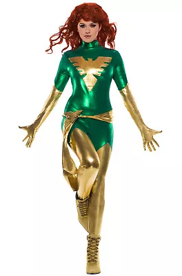 Brand New Marvel Comics X-Men Phoenix Adult Costume • $43.29