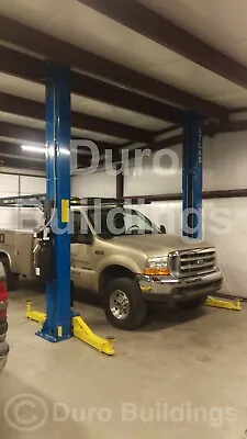 DuroBEAM Steel 50'x40'x12 Metal I-Beam Building Workshop Auto Lift Garage DiRECT • $28888