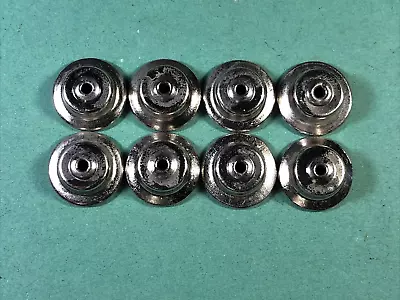 Marx | Lot Of 8 | Reproduction Wheels | ~3/4  Diameter • $8.99