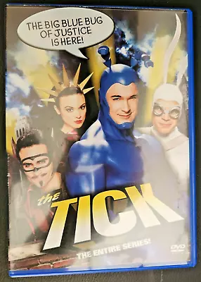 The TICK (2003) - Entire Series - DVD  - Patrick Warburton • $5