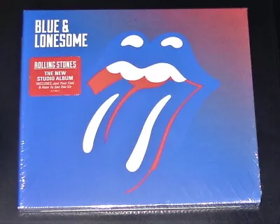 The Rolling Stones Blue & Lonesome CD IN Digipak Fast Shipping New & Boxed • $17.09