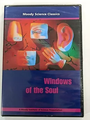 Windows Of The Soul DVD Moody Science Classics Homeschool Science NEW • $12.99