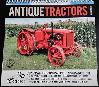 Two (2) Antique Tractors Advertising Wall Calendars 2018 2019 • $15