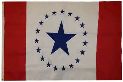 Mississippi (Stennis) Premium Waterproof Polyester Flag 3'x5' 3x5 Durable Bold • $5.88