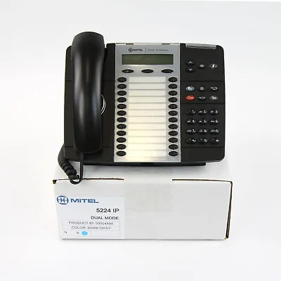 Mitel 5224 IP Telephone (50004894) - Bulk • $29.95