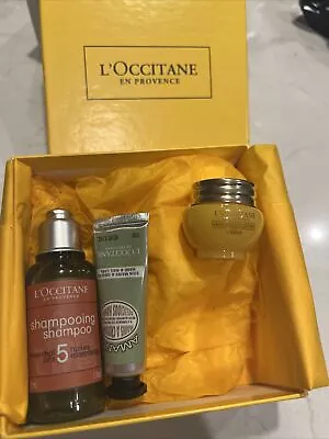 Loccitane 3pcs Travel Set  • $8.99