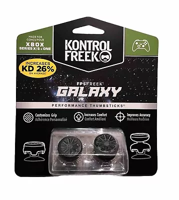 Kontrol Freek Galaxy Black XBOX Series X/S Performance Thumbsticks FPS • £8.49