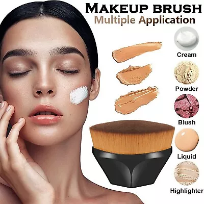 High Density Flawless Seamless Wand Foundation Brush Cream Powder Makeup Brushes • $11.99