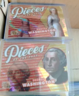 B3 Martha Washington 2021 Super Break Pieces Of The Past Insert  • $11.99