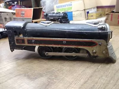 Vtg Marx Marlines O Gauge Railroad Train Steam Locomotive Engine • $49.95