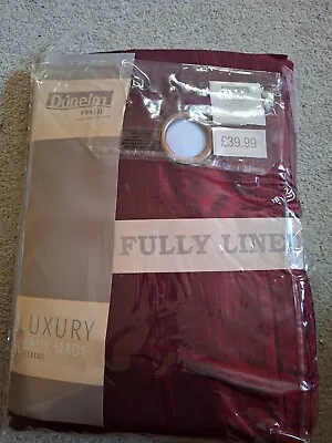 Dunelm Ready Made Curtains 2 Sets. Both Sets Are 163cm X 183cm. • £20