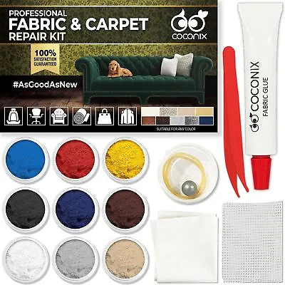 Coconix Fabric And Carpet Repair Kit - Repairer Of Your Car Seat Couch Furn... • $25.36