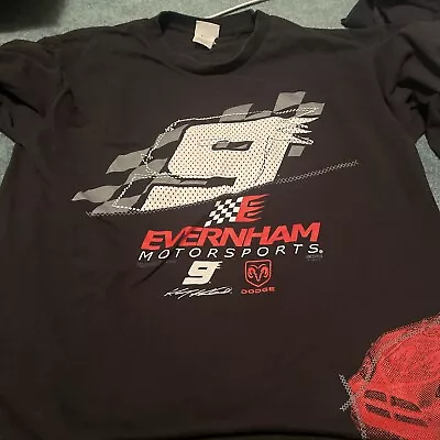 Kasey Kahne Everham Motorsport Shirt Long Sleeve NASCAR Large  • $14.99