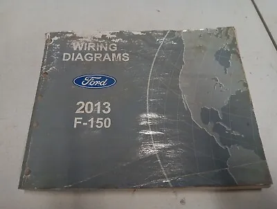 2013 Ford F-150 Truck Service Electrical Wiring Diagrams Manual • $65