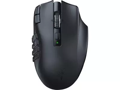 RB Razer Naga V2 HyperSpeed Wireless Gaming Mouse RZ01-03600100 • $64.99