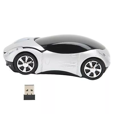 2.4GHz Wireless Car Mouse Smart Connection 3D Sports Car Styling Gaming Mous GF0 • £6.82