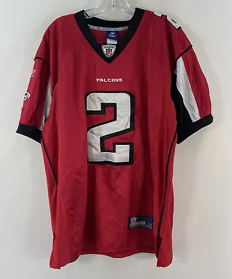 Reebok Red NFL Atlanta Falcons Matt Ryan #2 Home Football Jersey Mens Size 48 • $24.50