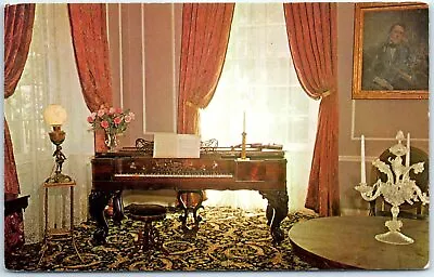 Postcard - My Old Kentucky Home Parlor Room - Bardstown Kentucky • $8.39