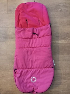 £37.99 • Buy Bugaboo Universal Footmuff Hot Pink - Cameleon, Bee Donkey,Buffalo & Fox