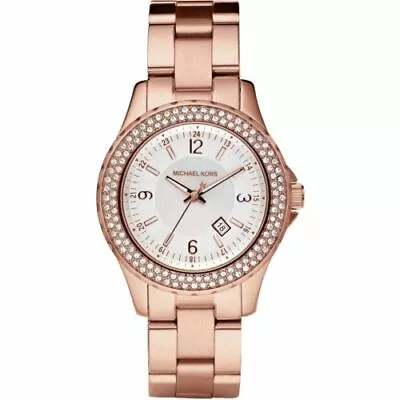 NWT Michael Kors MK5403 Madison Rose Gold Watch  • $109.99