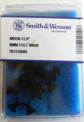 Smith & Wesson Full Moon Clips For M940 1 Pk Of 4 Holds 5 Rnds Of 9mm 19141 NEW • $12.99