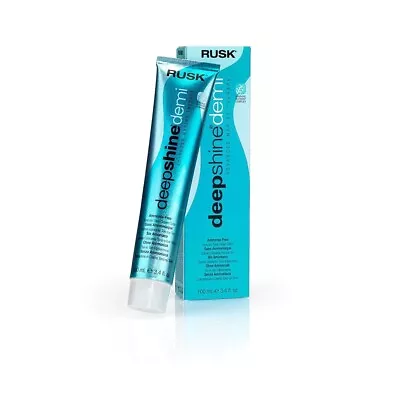 £12.50 • Buy Rusk Deepshine Demi Semi-Permanent Hair Colour : Full Range