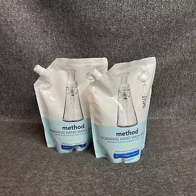 2 Pack Method Foaming Hand Soap Refill Sweet Water 28 Oz Ea Packaging May Vary • $22.99