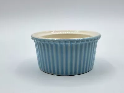 Villeroy And Boch V&B Vintage Small 3 Ounce Pale Blue Ramekin • $4.95