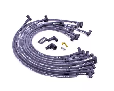 Moroso 73817 Ultra 40 Spark Plug Wires Sleeved Black • $254.43