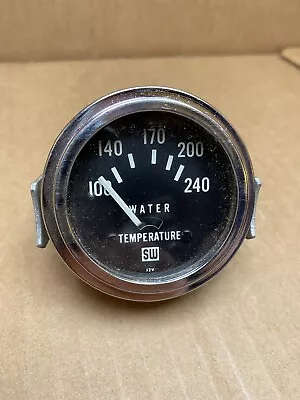 Vintage Stewart Warner 2  Water Temperature Gauge 428074 (D-311HH) • $60