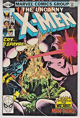 The Uncanny X-men #144  1981 Graded Vf  Marvel Comics Group • $5.50