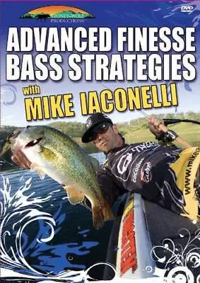 Mike Iaconelli Advanced Finesse Bass Strategies - DVD - VERY GOOD • $8.11