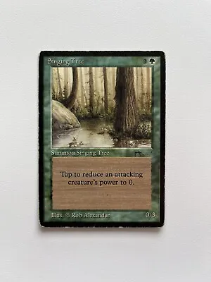 Singing Tree Arabian Nights Magic The Gathering MTG • £180.50