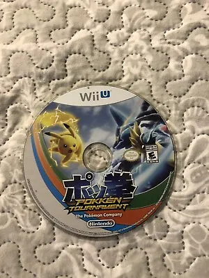 $11.12 • Buy Pokken Tournament Nintendo Wii U Disc Only Tested