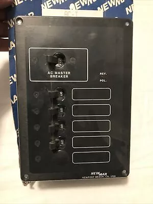 NEW Sealed Newmar AC-1 AC Master Control Panel Part # 020-0003-5 Marine Electric • $199.99