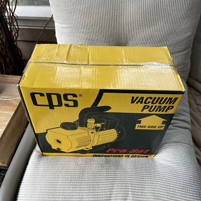 $219.95 • Buy CPS Products VP4D Pro-Set 4 CFM Vacuum Pump 2 Stage 110-120V 220V Gas Ballast