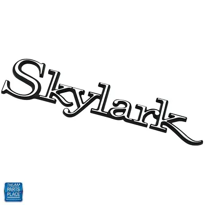 1968-1972 Skylark Gran Sport GS Quarter Panel Emblem Skylark GM 9823099 EA • $32.99