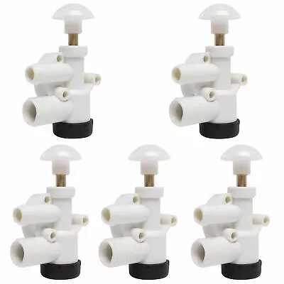 $45.49 • Buy 5X385314349 RV Water Valve Kit For Dometic,Sealand,Traveler And VacuFlush Toilet