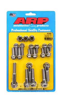 65-68 GM Muncie 4-Speed Manual Transmission Case Bolts 12-PT Stainless ARP • $105.60