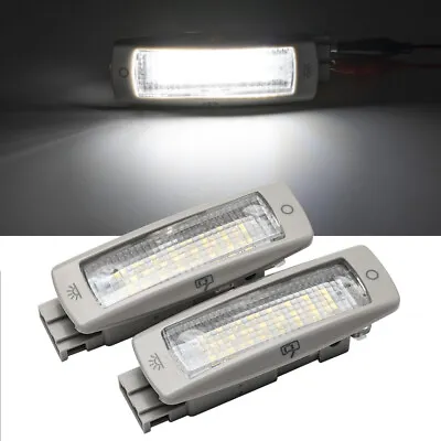 LED Interior Dome Reading Light For VW Golf Beetle Tiguan Skoda Seat 3B0947291 • $15.99