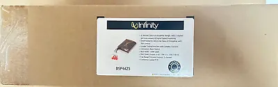 Infinity DSP4425 All-in-One Class A/B 4-Channel Amplifier With DSP Control • $140