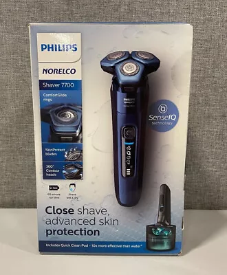 Philips Norelco 7700 Cordless Rechargeable Men's Electric Shaver S7782/85 New • $84.99