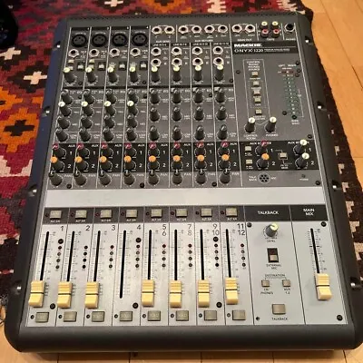 £237.74 • Buy Mackie Onyx 1220 Analog Mixer Musical Instruments & Gear  Used Free First Ship